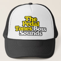 Boss Sounds Hat with Black Outline