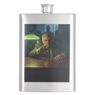 Boss stainless steel flask