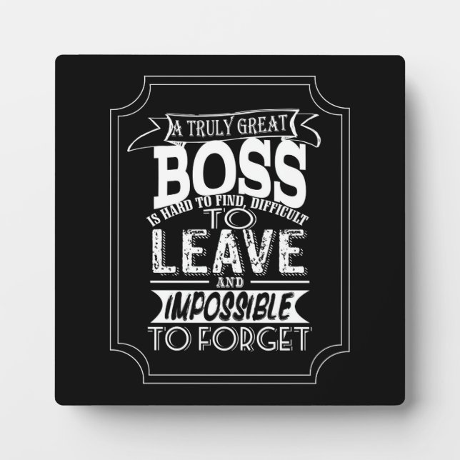 boss thank  you plaque (Front)