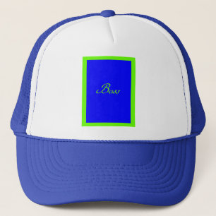 BOSS TRUCKER HAT
