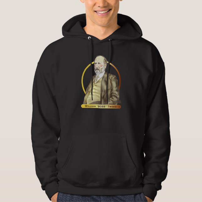 Boss Tweed Tammany Hall Hoodie (Front)