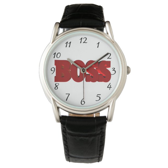 Boss Watch (Front)