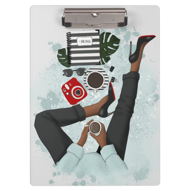 Boss with Style Clipboard (Front)