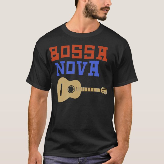Bossa Nova Brasil Cool T-Shirt (Front)