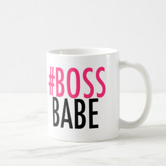 #BOSSBABE COFFEE MUG