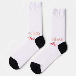 Bossbabe hashtag light pink add name girl boss socks