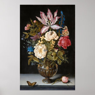 Bosschart Still Life With Flowers Poster