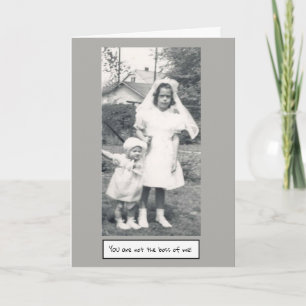 Bosses Day Card