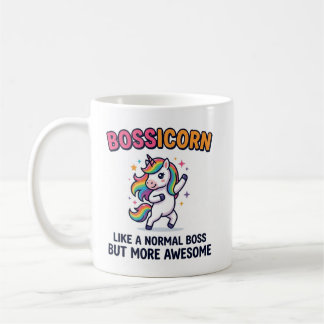 Bossicorn Like a Normal Boss Mug