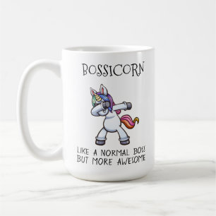 Bossicorn Mug Comme Un Patron Normal Mais Plus Éto