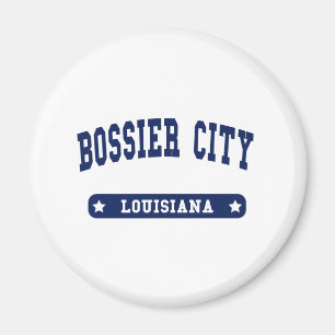 Bossier City Louisiana College Style t shirts Magnet