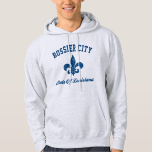 Bossier City  Louisiana Hoodie