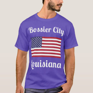 Bossier City Stylish Prints1 T-Shirt