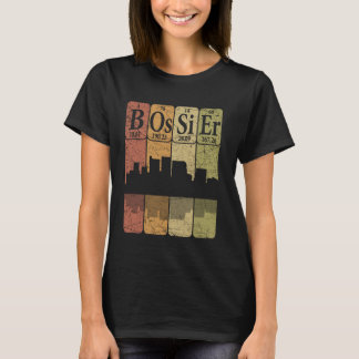 Bossier Periodic Table Elements Bossier Louisiana  T-Shirt