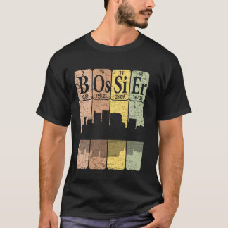 Bossier Periodic Table Elements Bossier Louisiana  T-Shirt
