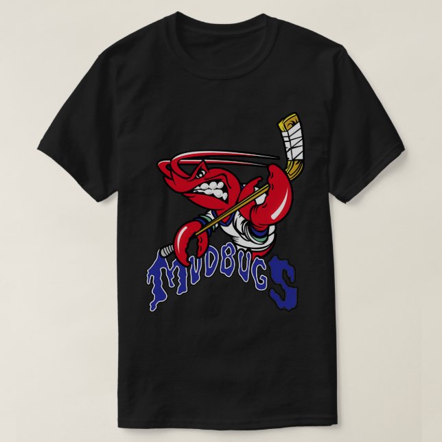 Bossier shreveport mudbugs ice hockey classic T-Shirt (Design Front)