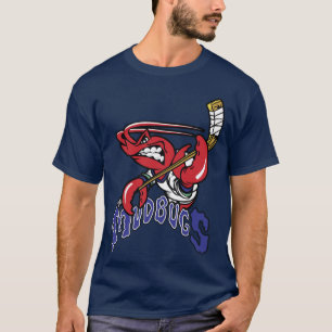 Bossier Shreveport Mudbugs T-Shirt