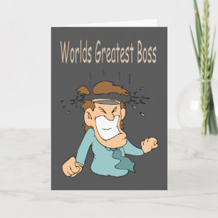 Boss's Day Card