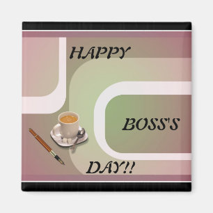 Boss's Day Frig Magnet!! Magnet