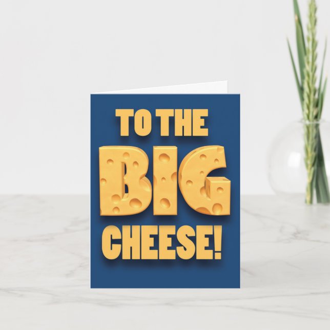 Boss's Day Greeting Card - Boss Bathroom (Front)