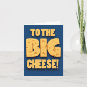 Boss's Day Greeting Card - Boss Bathroom