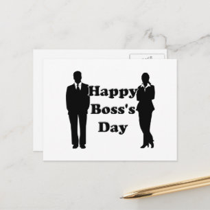 Boss's Day Postcard