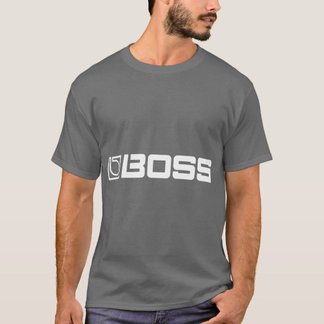 Bosss guitar pedals funny boy T-Shirt (Front)