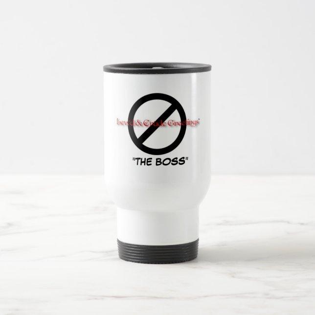 Boss's Travel Mug (Center)