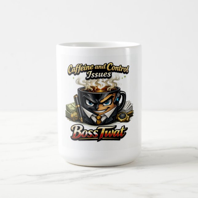 BossTwat Coffee Mug (Center)