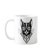 Bossy cat mug