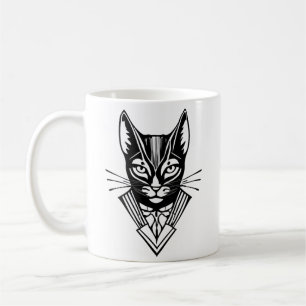 Bossy cat mug