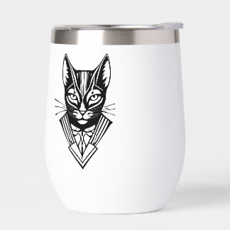 Bossy cat water bottle 