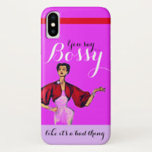 Bossy Gal Retro Magenta