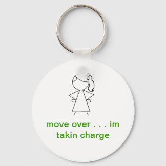 Bossy Girl Keychain