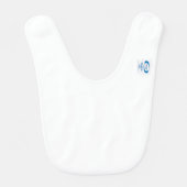 Bossy hungry baby funny food order bib (Back)