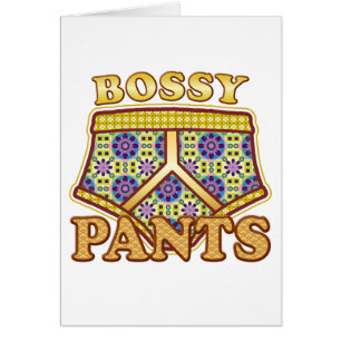 Bossy Pants v2