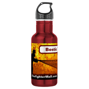 Bostic VFD VFD Firefighter Water Bottle
