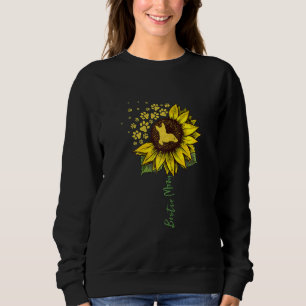 Bostie Mom Sunflower Boston Terrier Lover Gifts Sweatshirt