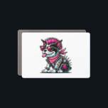 Bostie Punk Design Car Magnet<br><div class="desc">Bostie Punk Design</div>