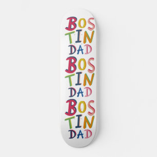 Bostin Papa Black Pays Mots Skateboard