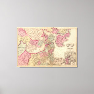 Boston 2 canvas print