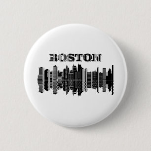 Boston 2 Inch Round Button