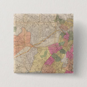 Boston 2 inch square button