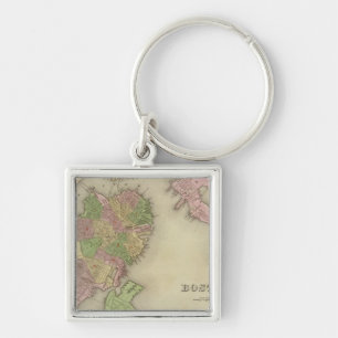 Boston 2 keychain