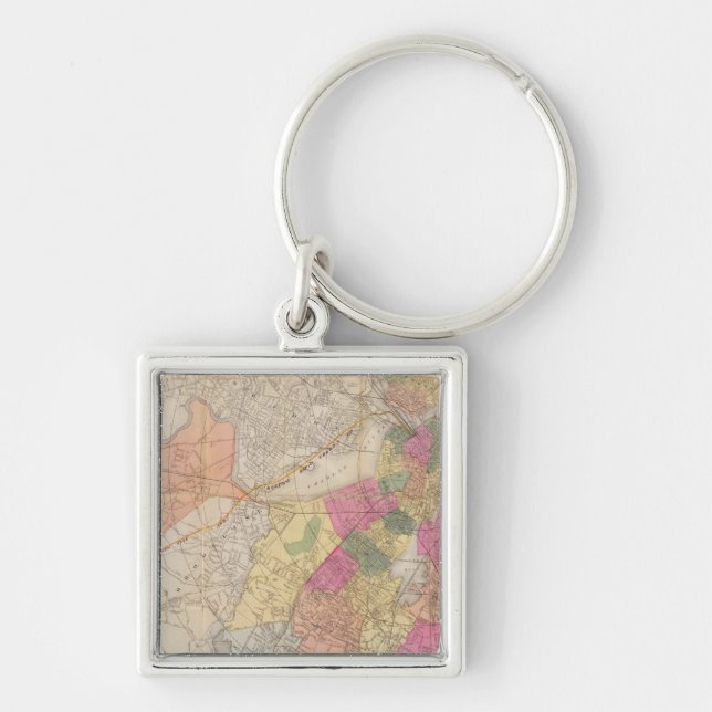 Boston 2 keychain (Front)