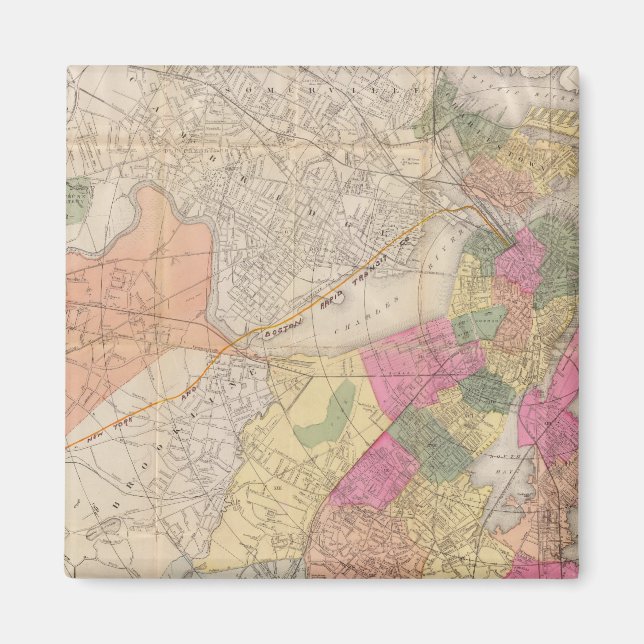 Boston 2 magnet (Front)