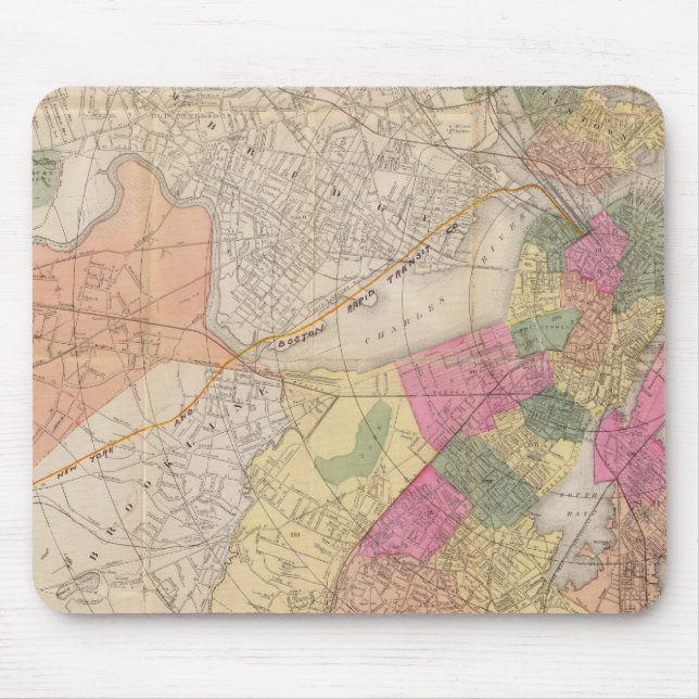 Boston 2 mouse pad (Front)