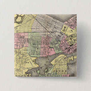 Boston 3 2 inch square button