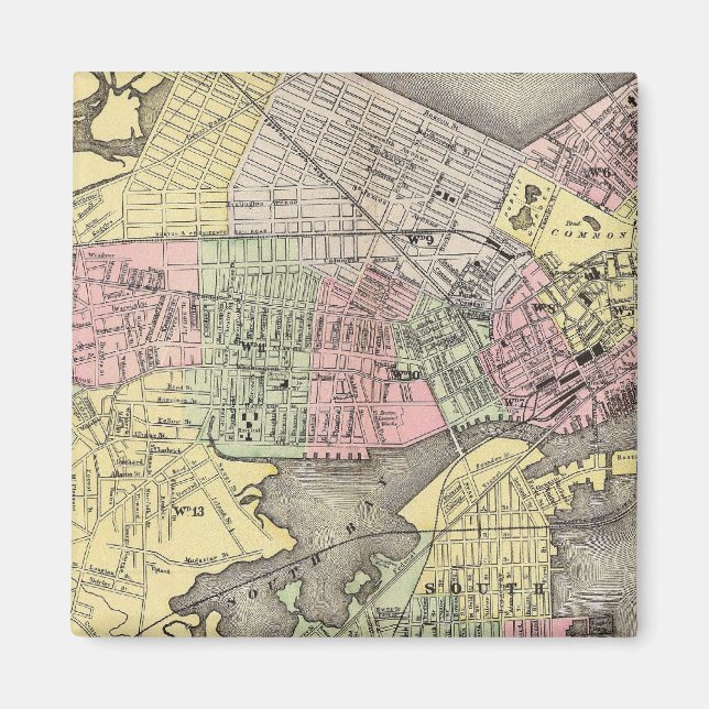 Boston 3 magnet (Front)