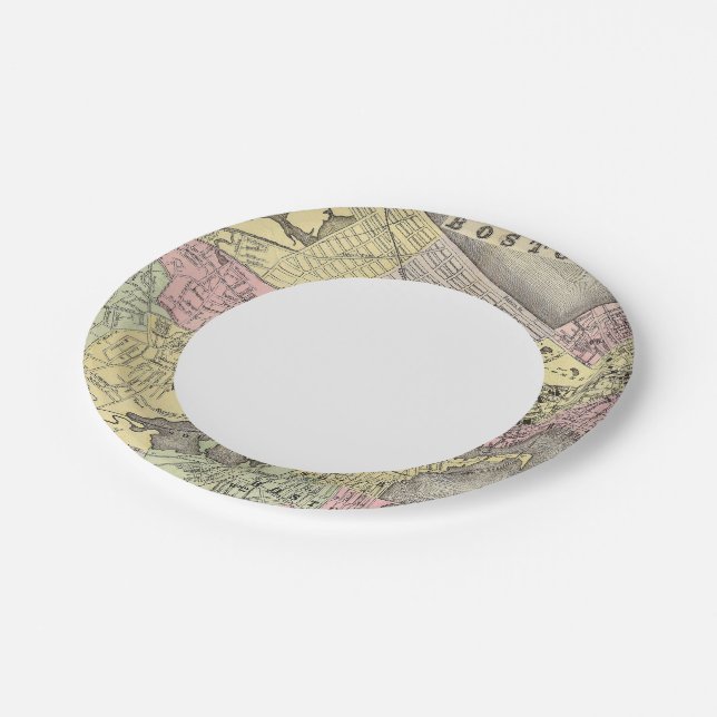 Boston 3 paper plate (Angled)